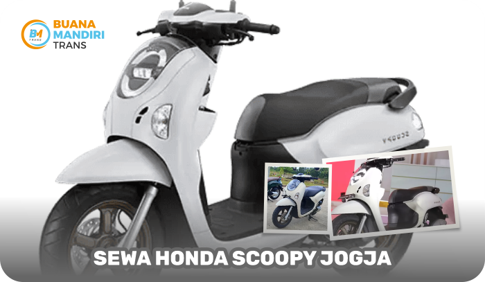 HONDA SCOOPY