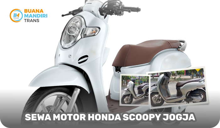 HONDA SCOOPY